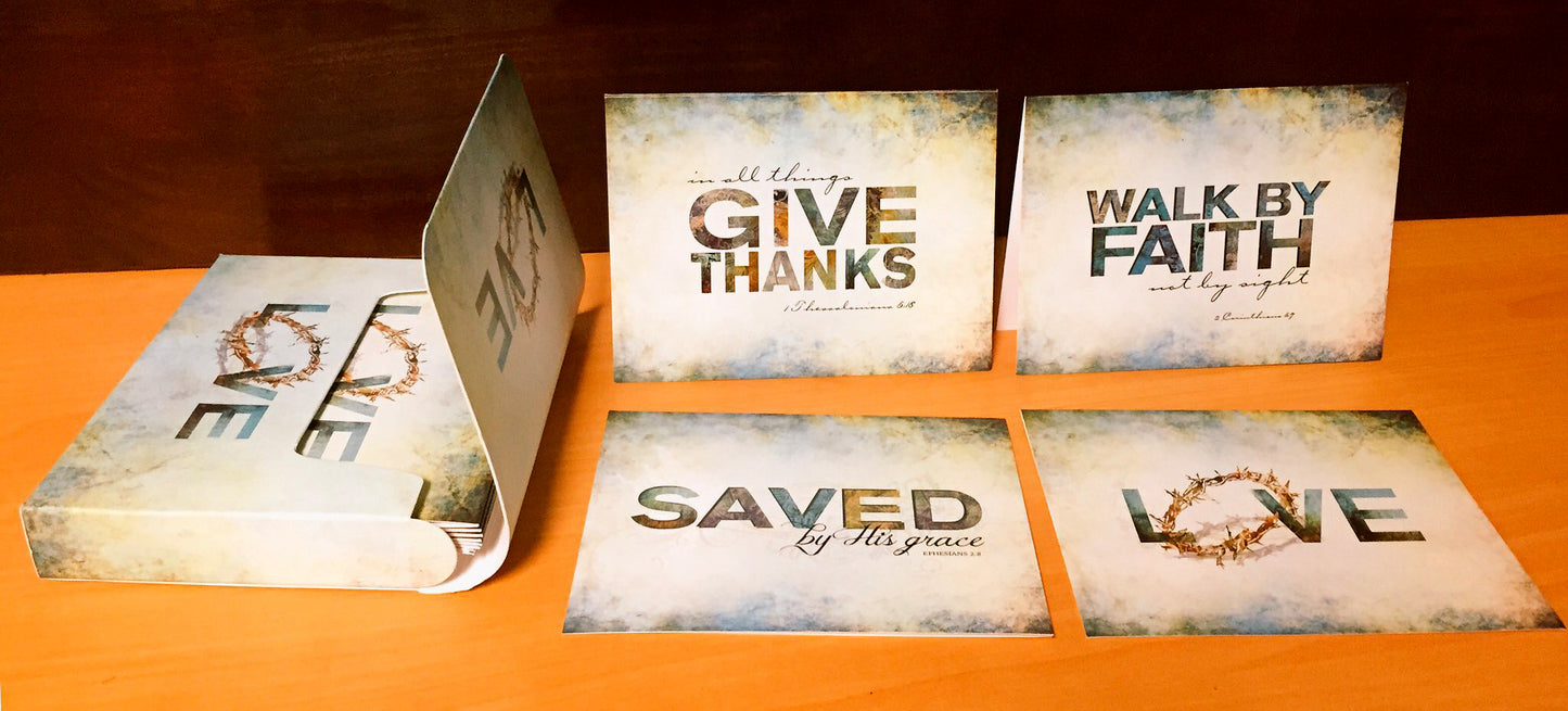 God's Unfailing Love Note Cards