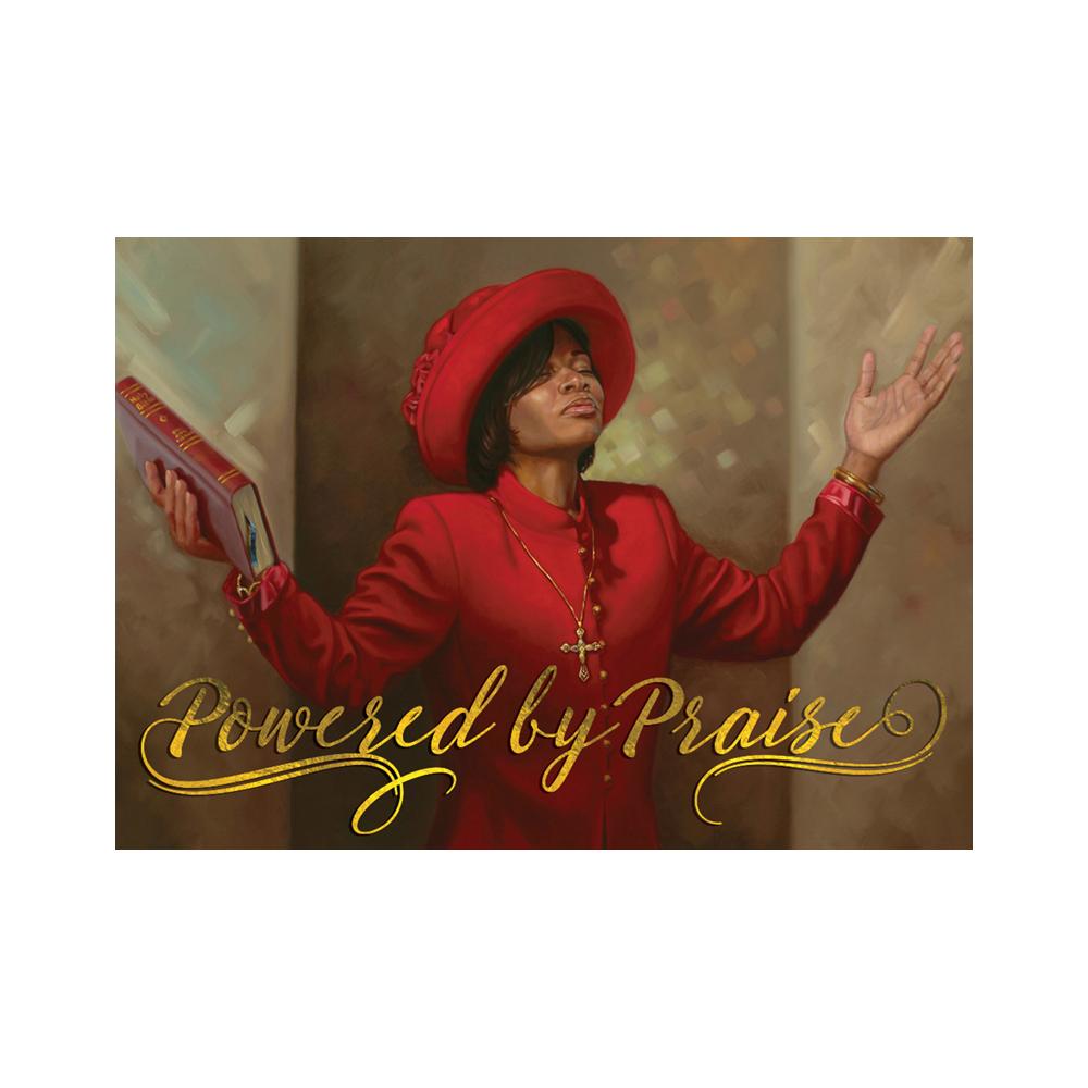 Powered By Praise Magnet Henry Lee Battle