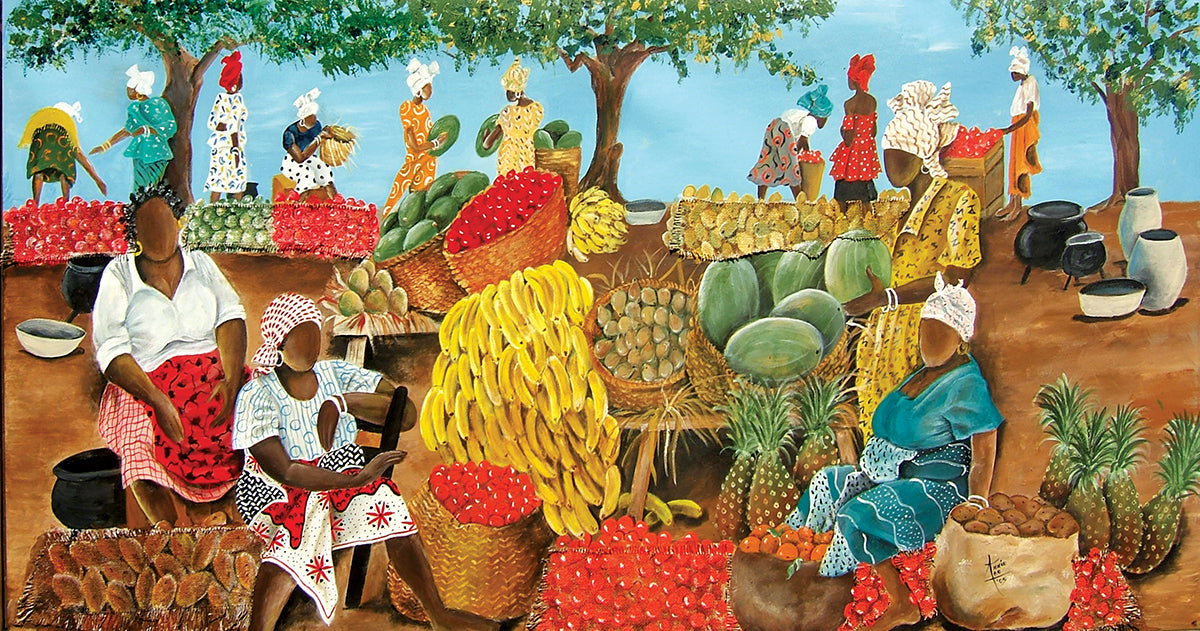 Marketplace Puzzle