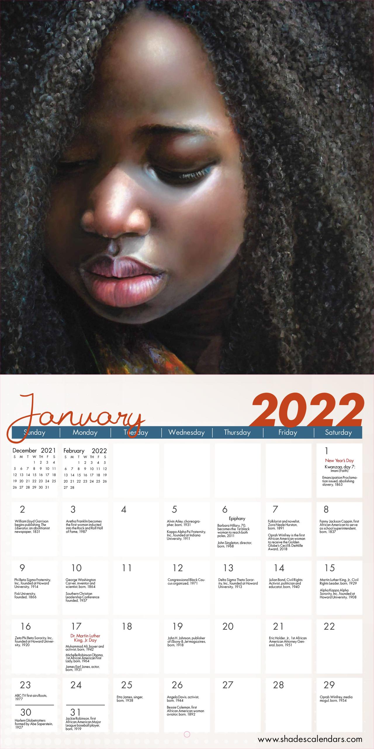 2022 Our Children, Our Hope Wall Calendar by Dora Alis