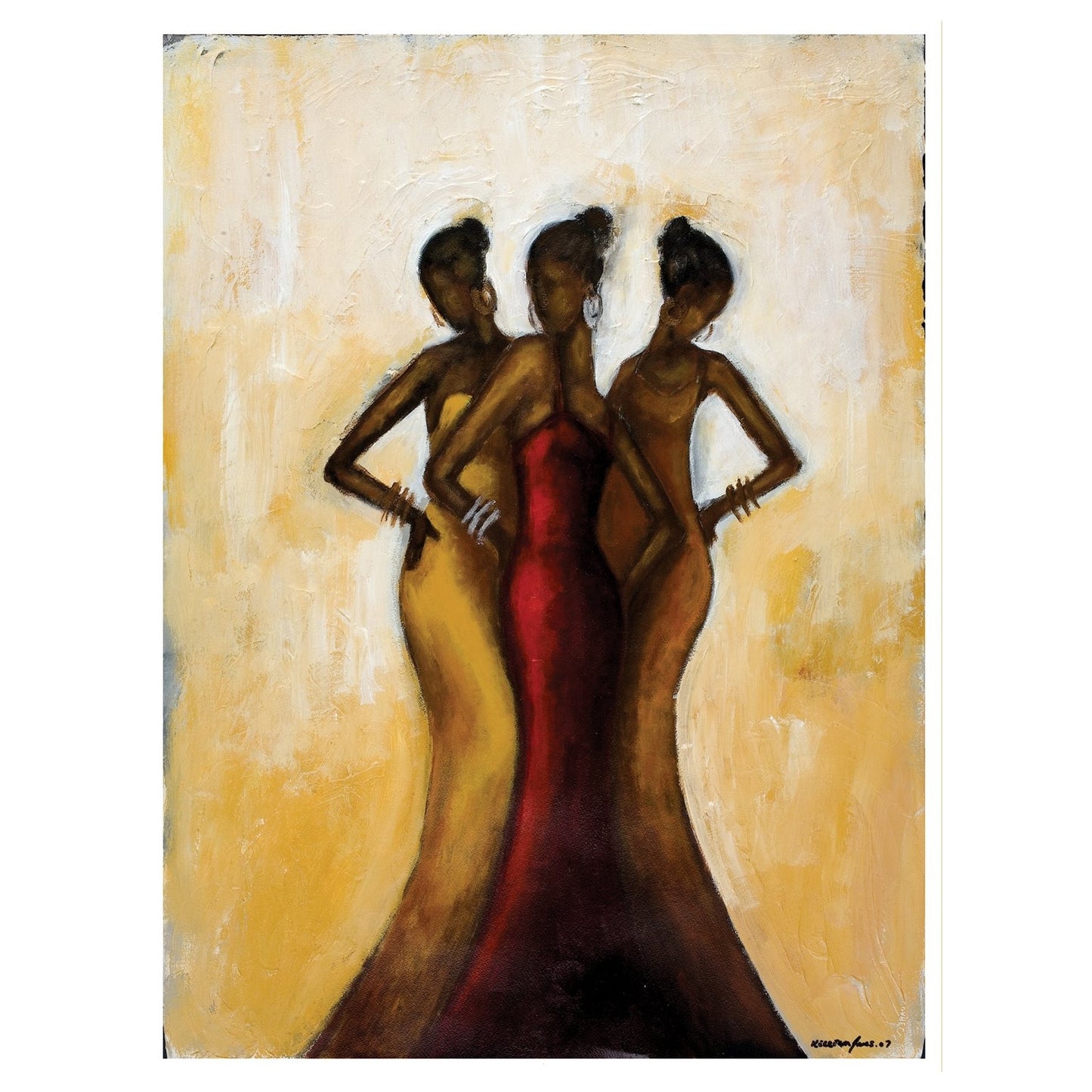 4.125 x 5.375 small journal includes 144 lined pages inside. Great small note book for the purse, car or office. Featuring African American art from renowned artist, Kerream Jones. Perfect for the thinker on the go!