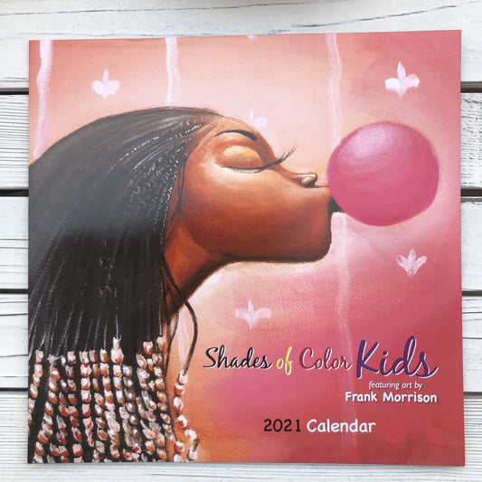 2021 Kids of Color Calendar