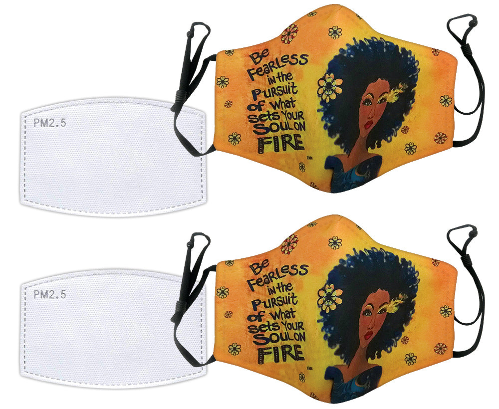 Soul On Fire Face Masks (Set of 2)
