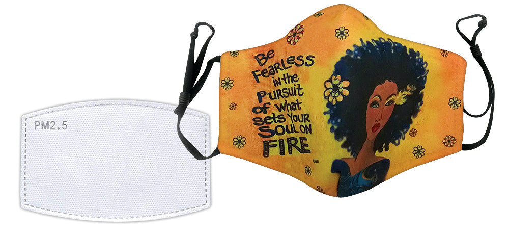 Soul On Fire Face Masks (Set of 2)