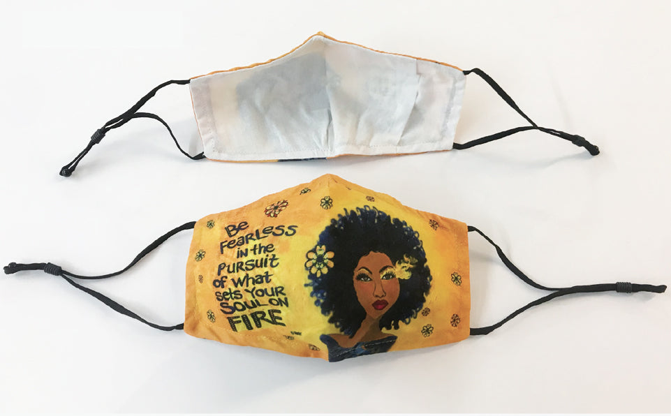 Soul On Fire Face Masks (Set of 2)
