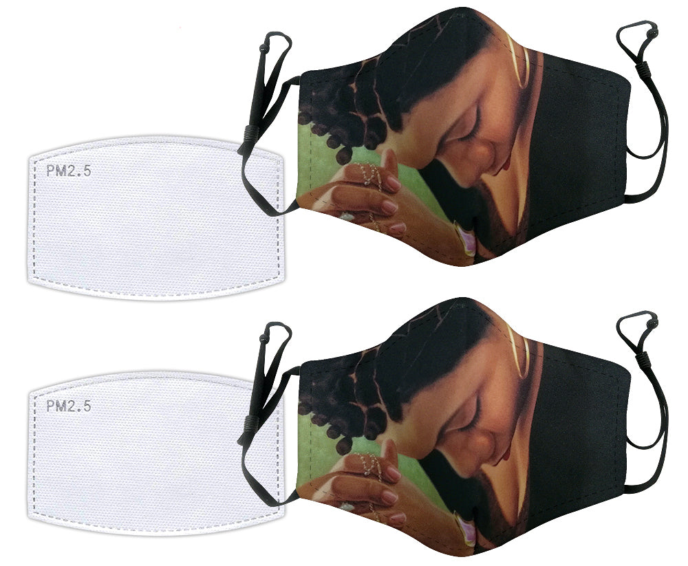 Time Well Spent Face Masks (Set of 2)