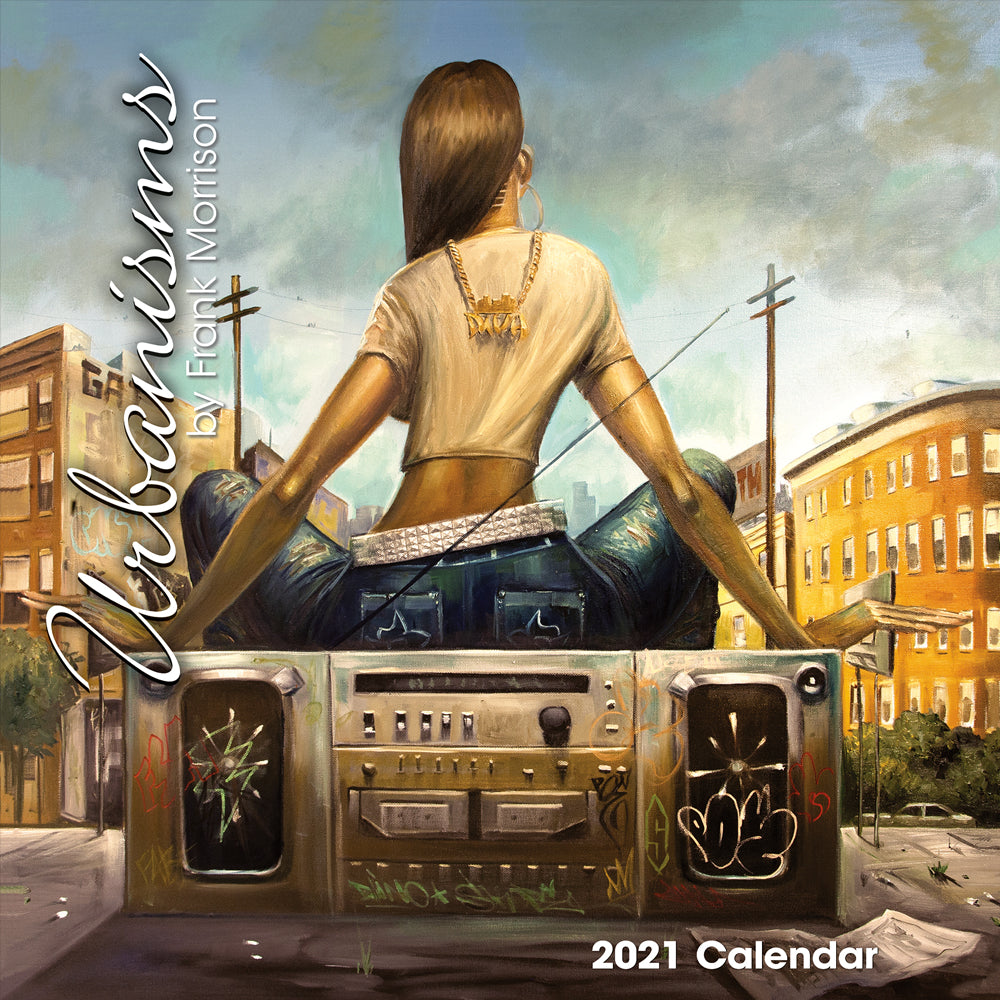 2021 Urbanisms Calendar by Frank Morrison - NEW -