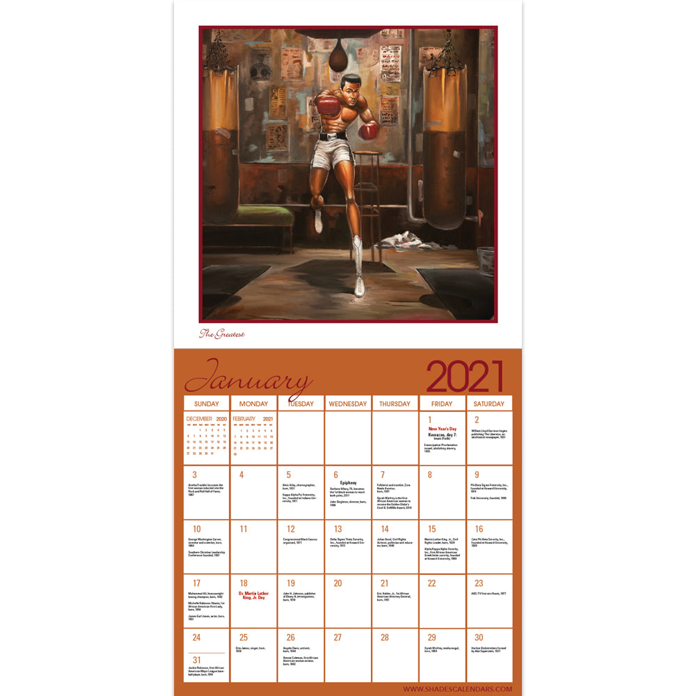 2021 Urbanisms Calendar by Frank Morrison - NEW -