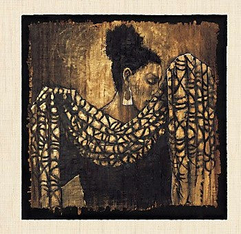 Wrapped in the Moment print by Monica Stewart