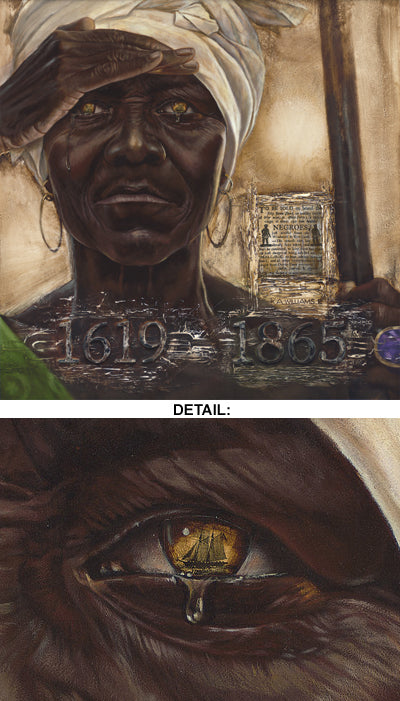 The Worst Sight Limited Edition print by K. A. Williams (WAK)