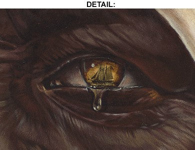 The Worst Sight Limited Edition print by K. A. Williams (WAK)