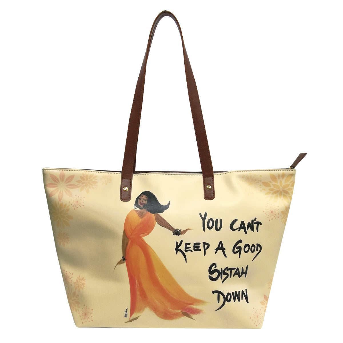 You Can't Keep A Good Sistah Down Handbag