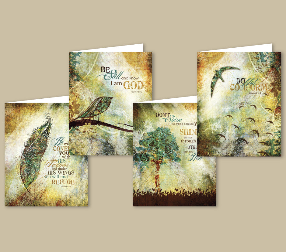 You Will find Refuge Note Cards