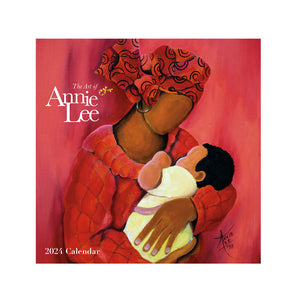 "The Art of Annie Lee" 2024 Wall Calendar by Annie Lee