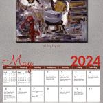 2024 "The Art of Annie Lee" Wall Calendar by Annie Lee
