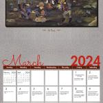 "The Art of Annie Lee" 2024 Wall Calendar by Annie Lee