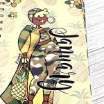2024 Weekly Inspirational Planner "Be Your Own InspHERational" by Kiwi McDowell