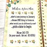 Load image into Gallery viewer, 2024 Weekly Inspirational Planner &quot;Only Accepting Showers of Blessings&quot; by Kiwi McDowell
