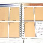 2024 Weekly Inspirational Planner "Happy, Healthy & Holistic" by Sylvia "GBaby" Phillips
