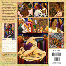 Load image into Gallery viewer, &quot;The LaShun Beal Collection&quot; 2024 Wall Calendar
