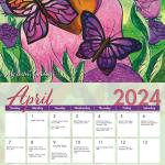 2024 "Sister Vibes" Wall Calendar by Pamela Hills