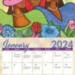 "Sister Vibes" 2024 Wall Calendar by Pamela Hills