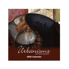 Load image into Gallery viewer, &quot;Urbanisms&quot; 2024 Wall Calendar by Frank Morrison
