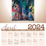 "Urbanisms" 2024 Wall Calendar by Frank Morrison