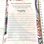 2024  Weekly Inspirational Planner "Wonderful, Wise and Worthy" by Sylvia "GBaby" Phillips