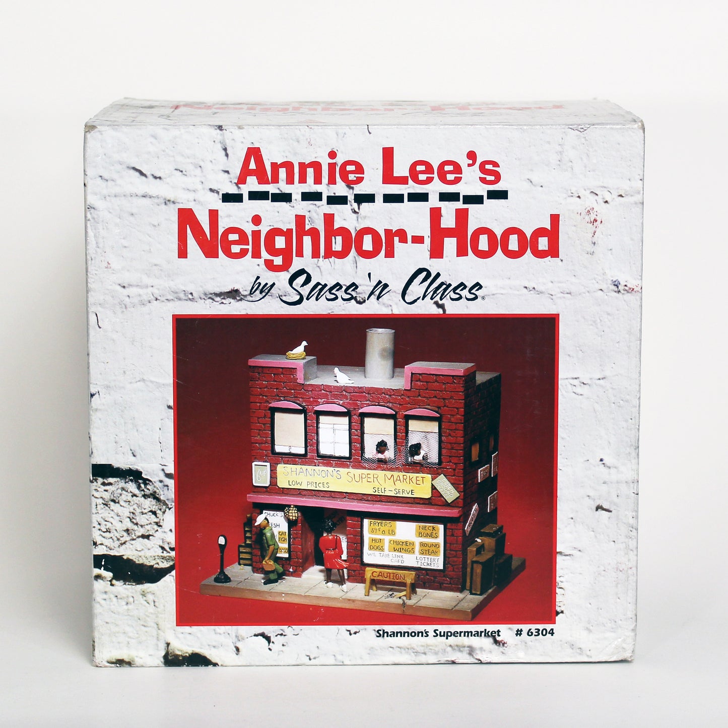 Shannon's Supermarket #6304 Annie Lee's Neighbor-Hood box