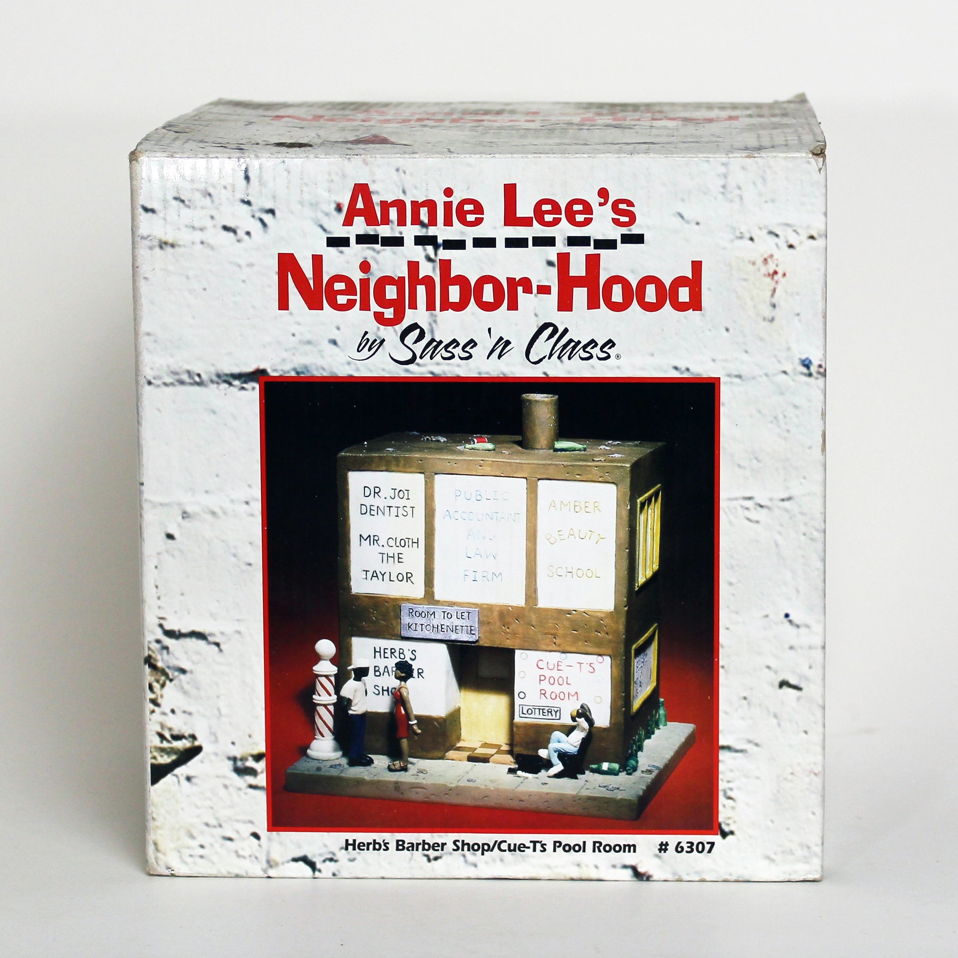 Herb's Barbershop #6307 Annie Lee's Neighbor-Hood box