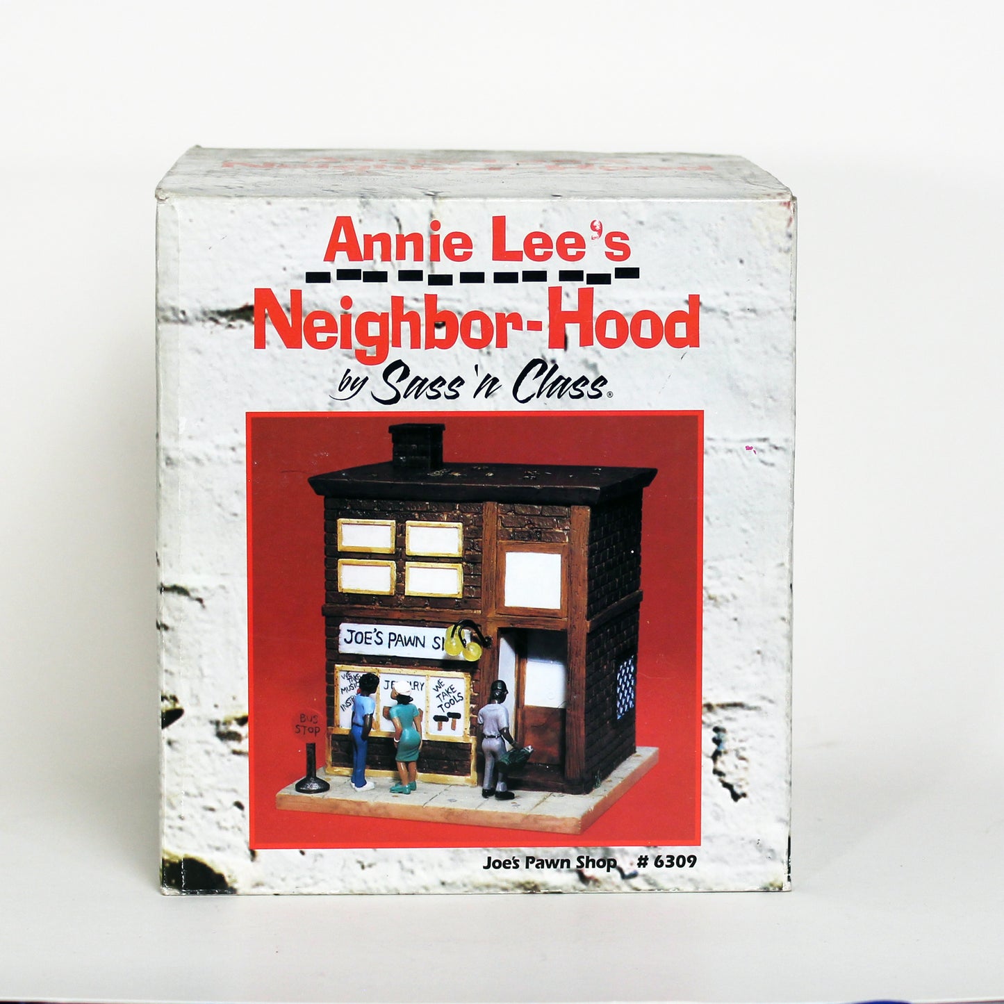 Joe's Pawn Shop #6309 Annie Lee's Neighbor-Hood box