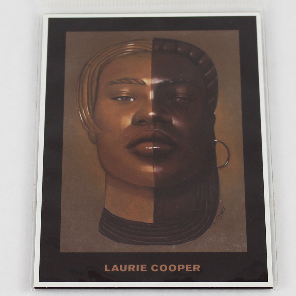 African Mask #29 Magnet Laurie Cooper