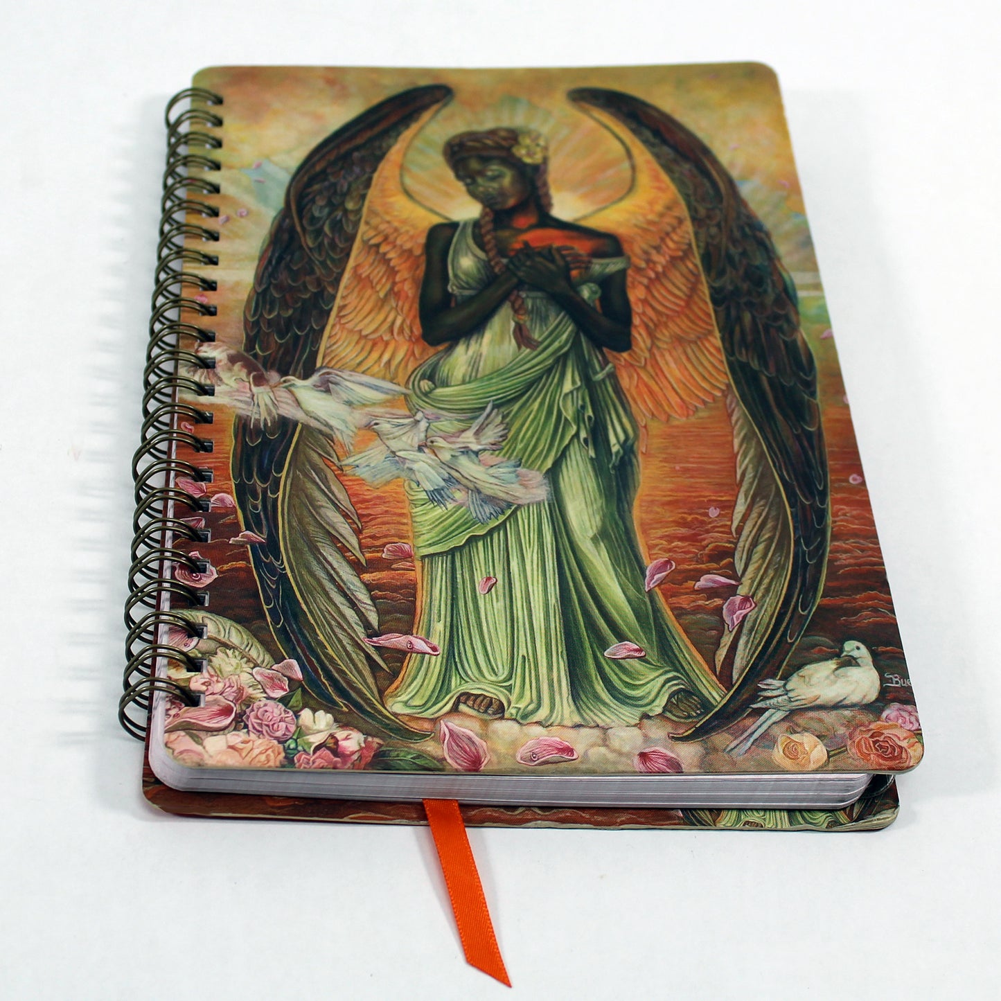 Angel of Love Journal Buena Johnson cover