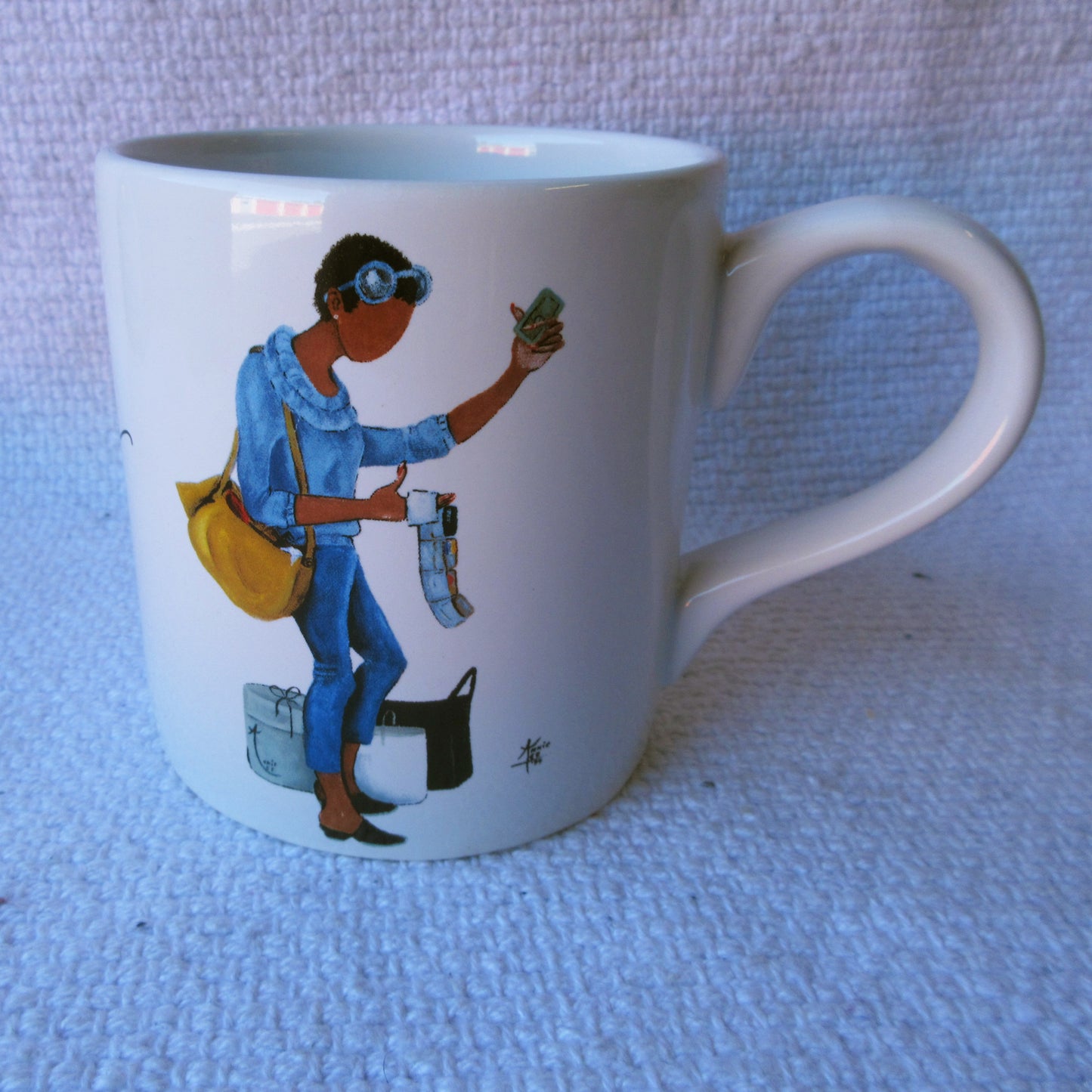 How About This One? Coffee Mug Annie Lee Mug side