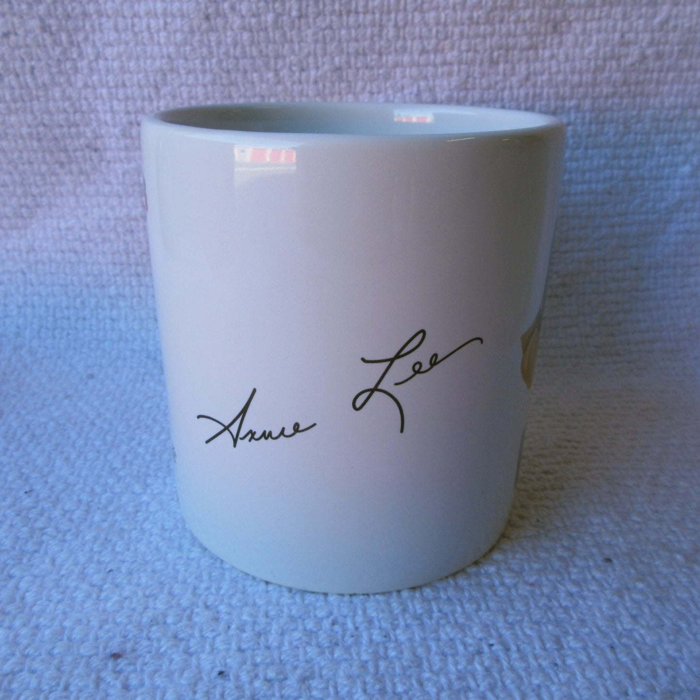 How About This One? Coffee Mug Annie Lee Mug back