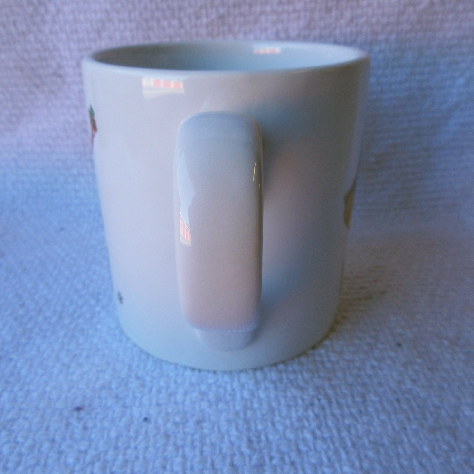 How About This One? Coffee Mug Annie Lee Mug handle