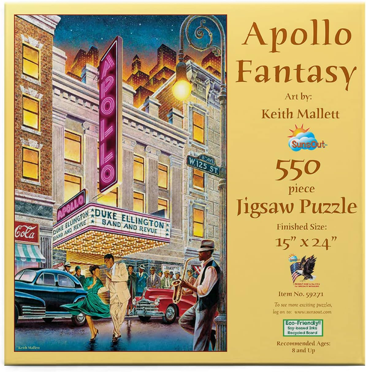 Apollo Fantasy Puzzle Keith Mallett