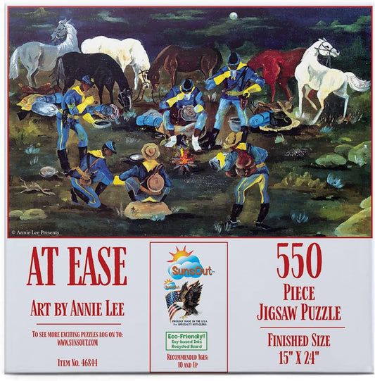 At Ease Puzzle Annie Lee