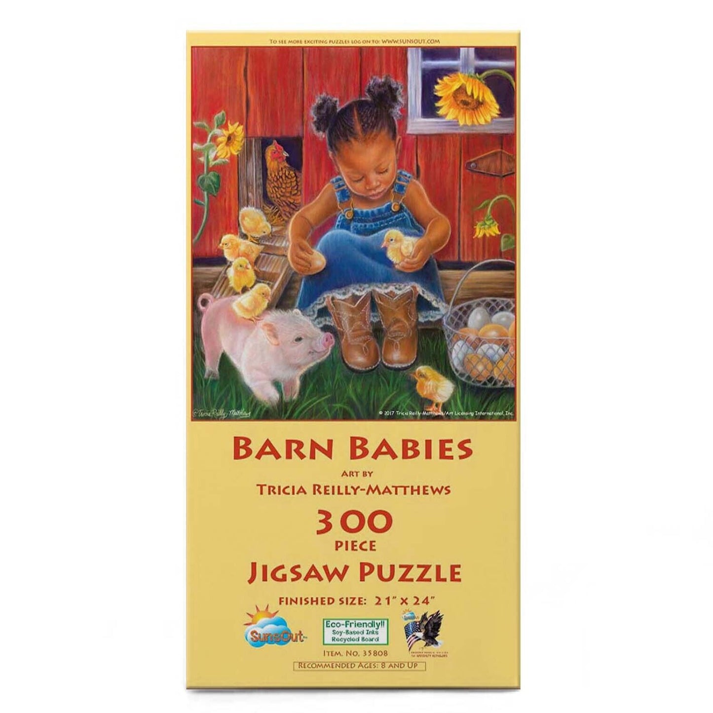 Barn Babies Puzzle