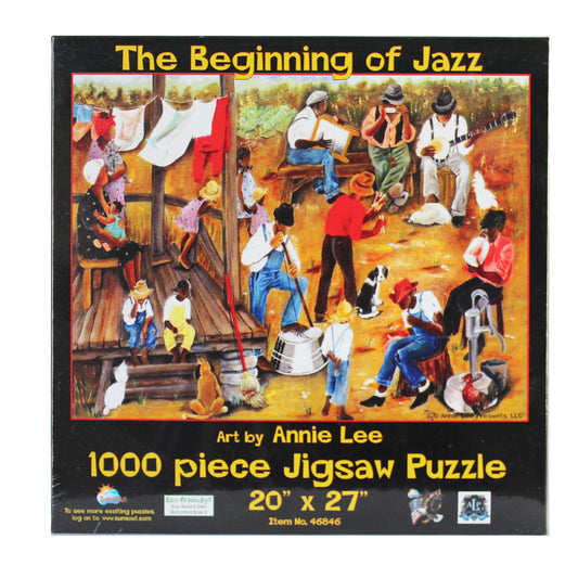 The Beginnings of Jazz Puzzle