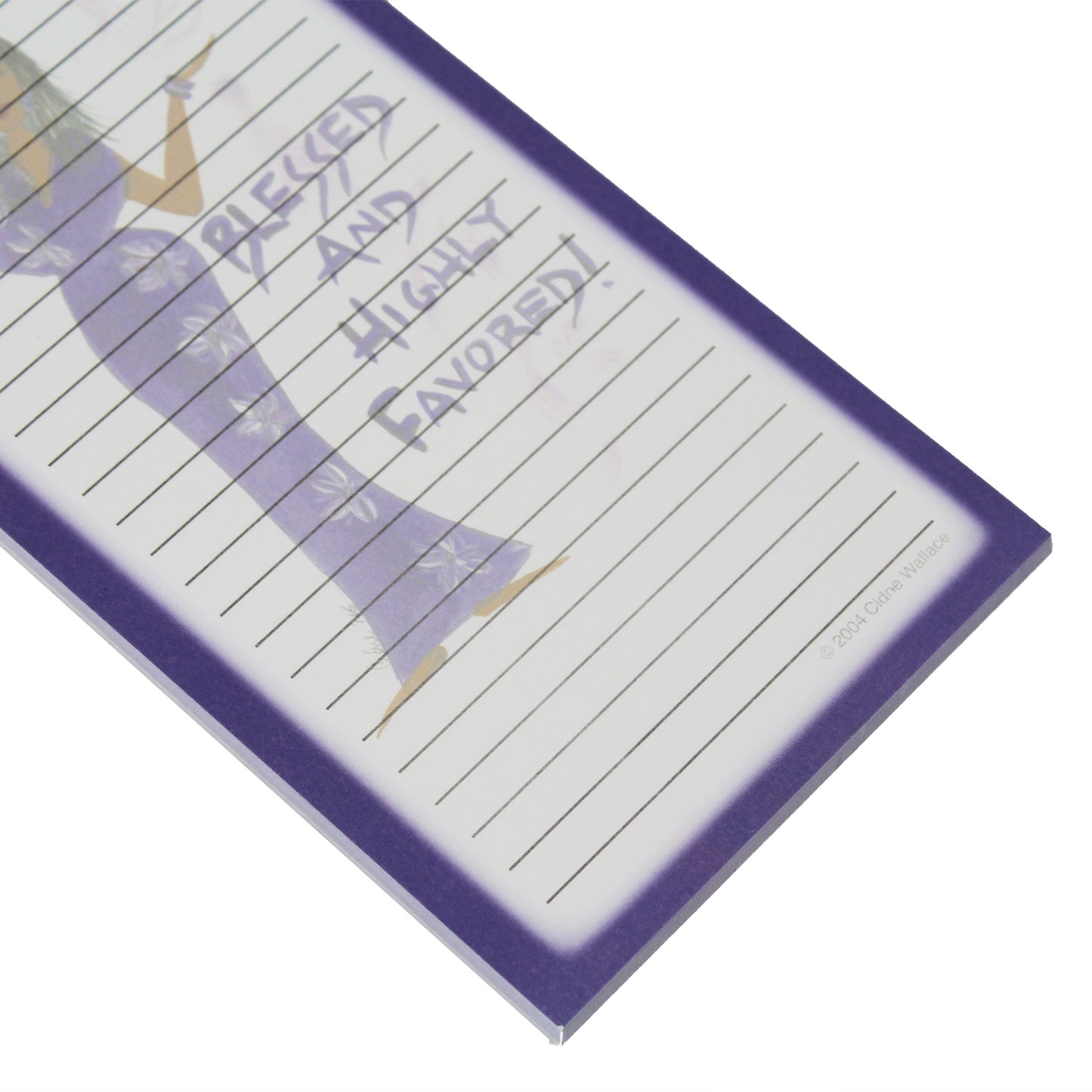 Blessed And Highly Favored Magnetic Note Pad