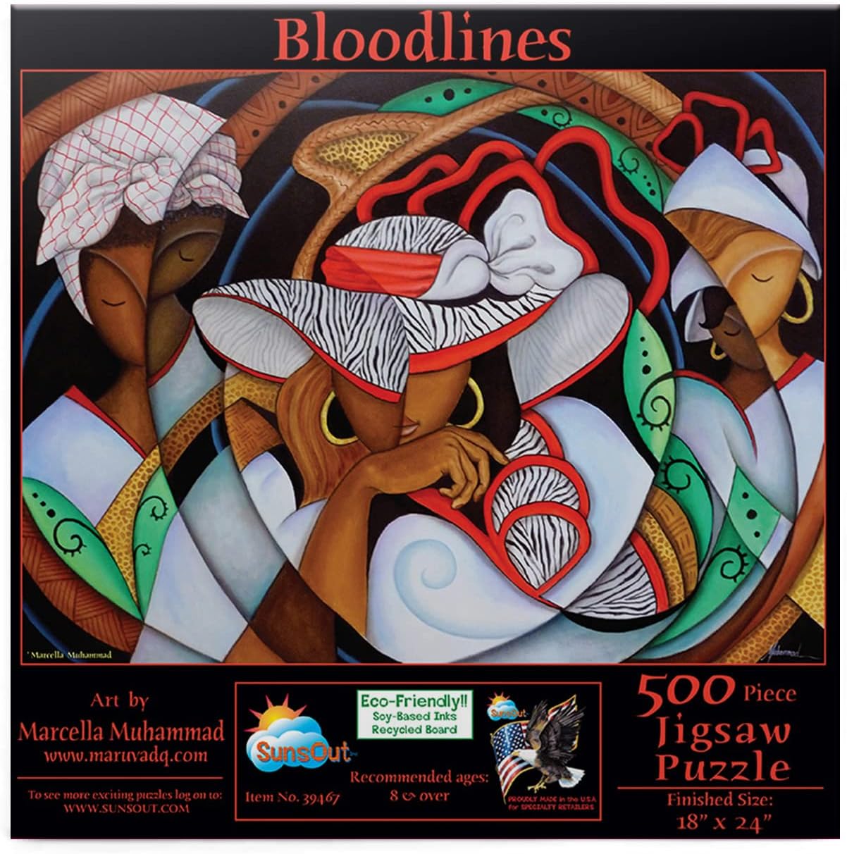 Bloodlines Puzzle