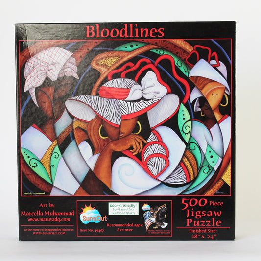 Bloodlines Puzzle