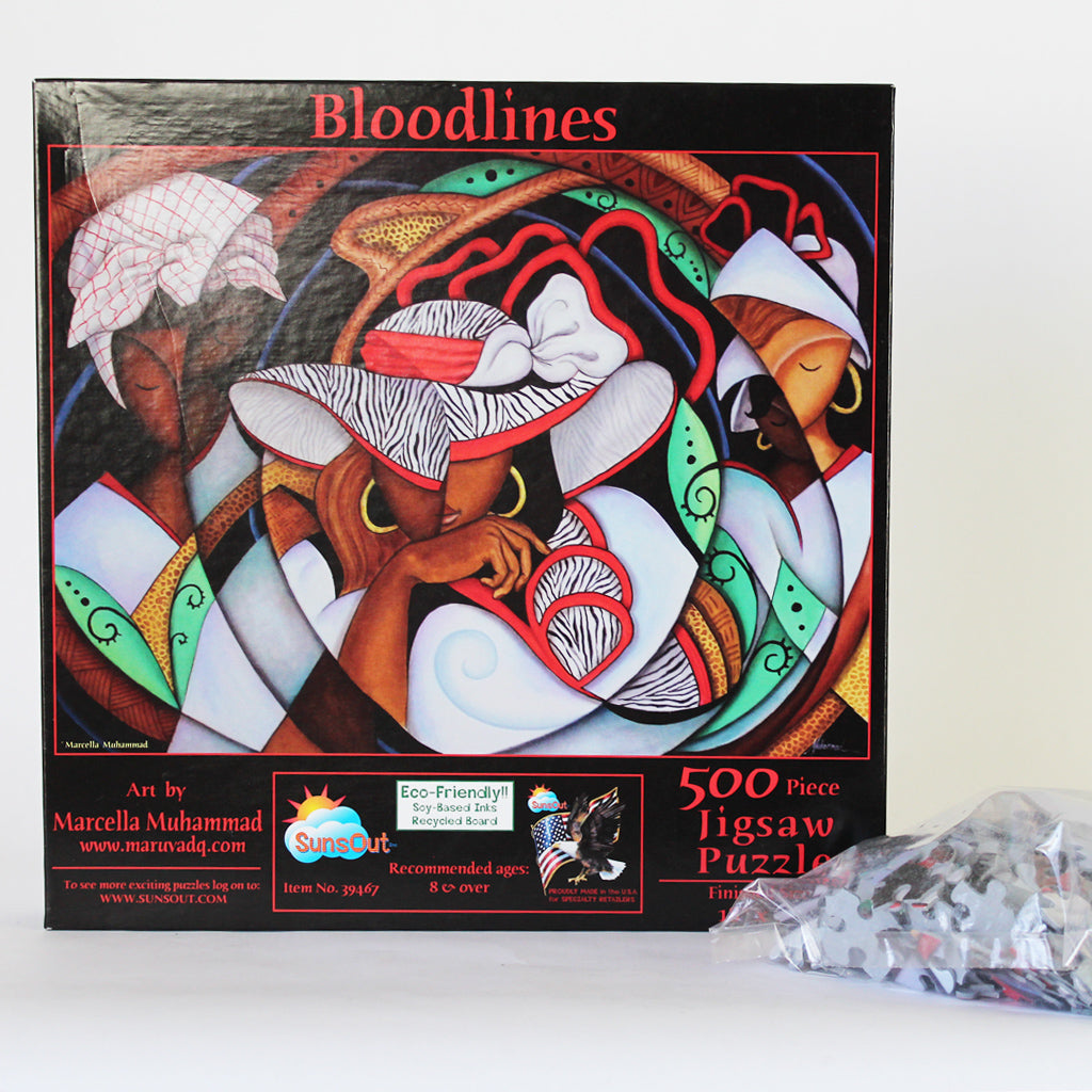 Bloodlines Puzzle