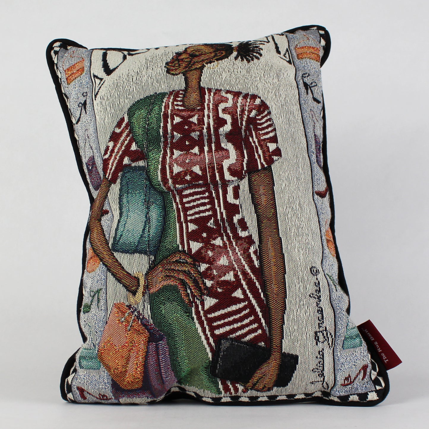 Born To Shop Pillow By Felicia Greenlee