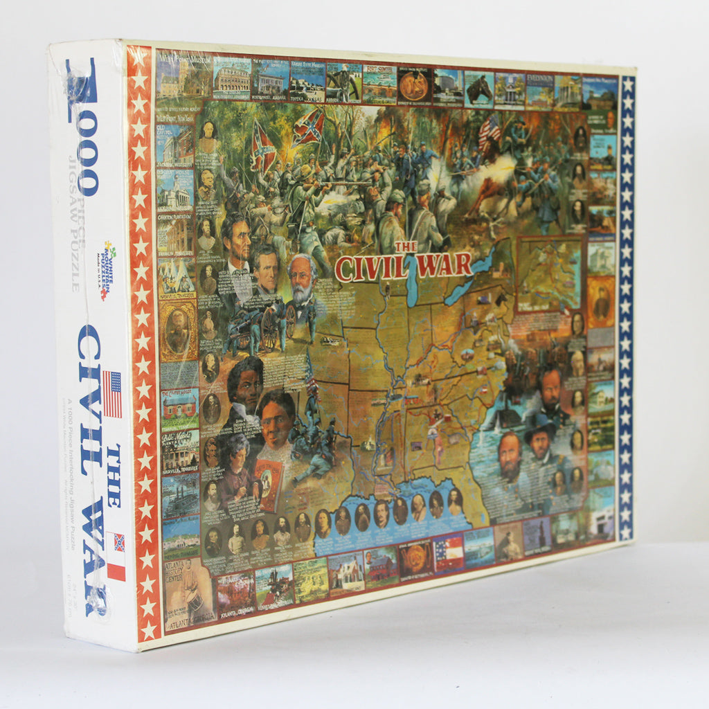 The Civil War Puzzle White Mountain Puzzles