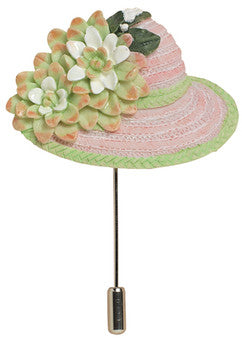 Class A Rosebud Hat Pin