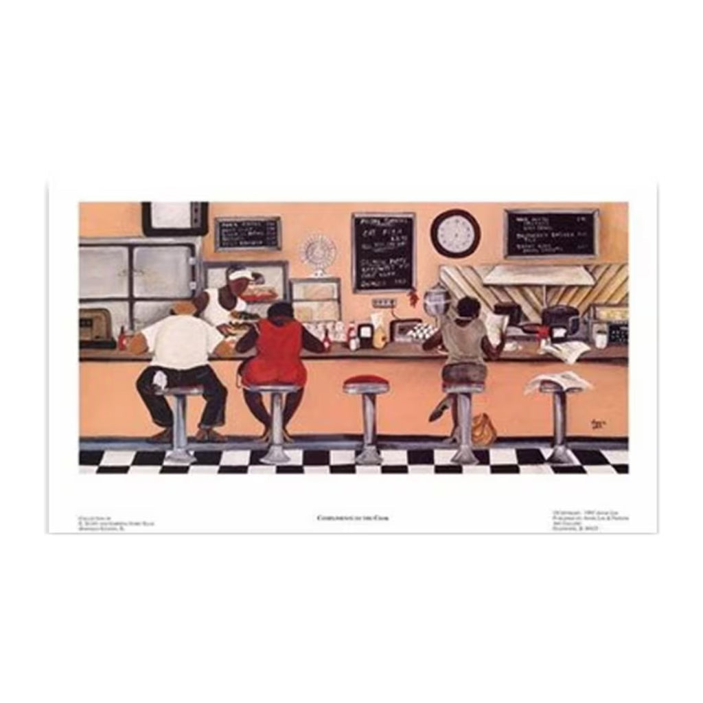 Compliments to the Cook by Annie Lee Art Print