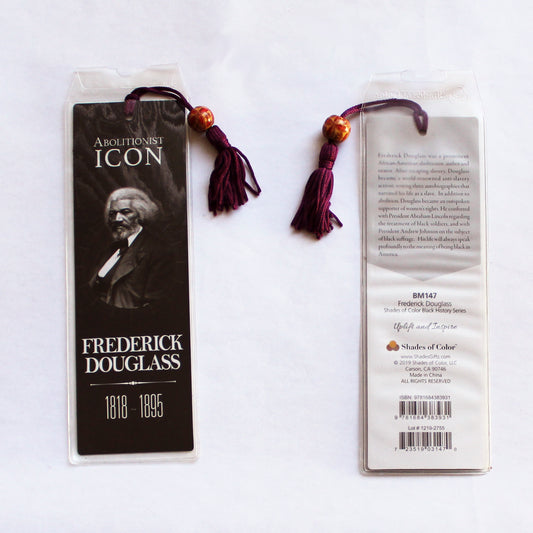Frederick Douglass Bookmark